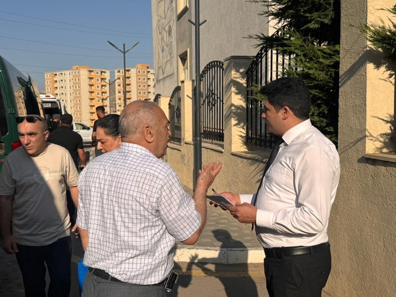 Şükürbəyliyə növbəti köç karvanları yola salınıb - FOTOLAR